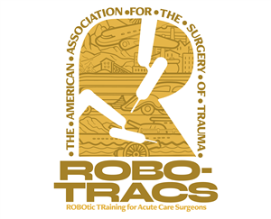 Robo TRACS logo Gold