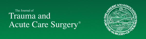 Journal Overview The American Association For The Surgery Of Trauma