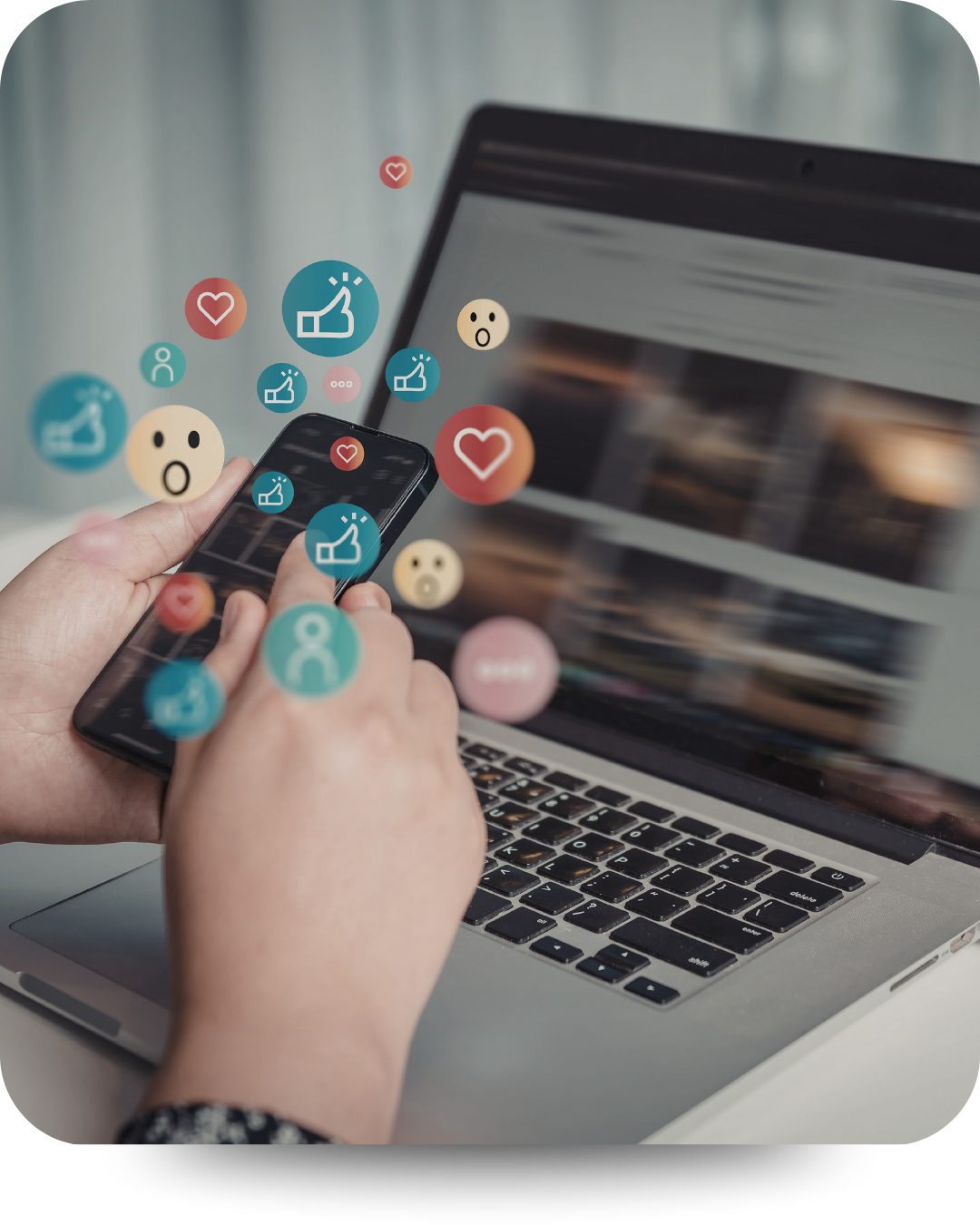 Social Media: A Double-Edged Sword in Disaster Response