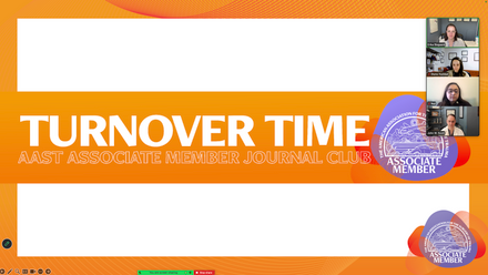 Turnover Time: Financial Toxicity 