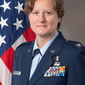 Col Valerie Sams, MD